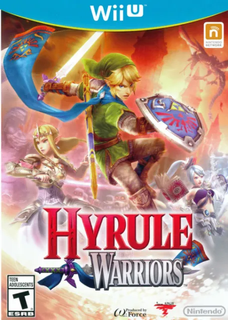 Hyrule Warriors (USA) (En,Fr,Es)